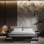 Гипсовые 3D панели Скала Большая 480х480х70мм