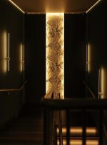 Гипсовые 3D панели Скала Большая 480х480х70мм — изображение 5