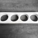 Гипсовый подрозетник 4