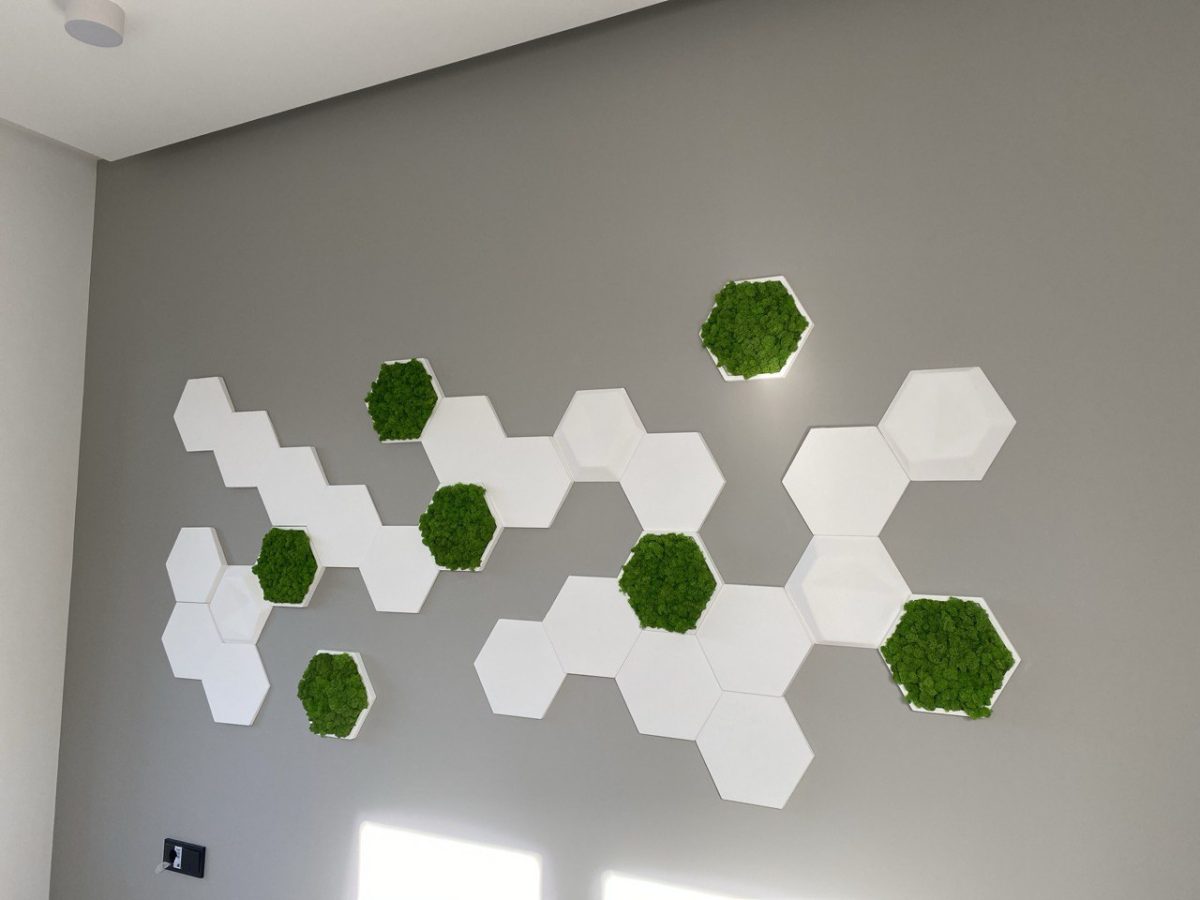 3D панель СОТЫ — изображение 20