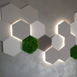 3D панель СОТЫ