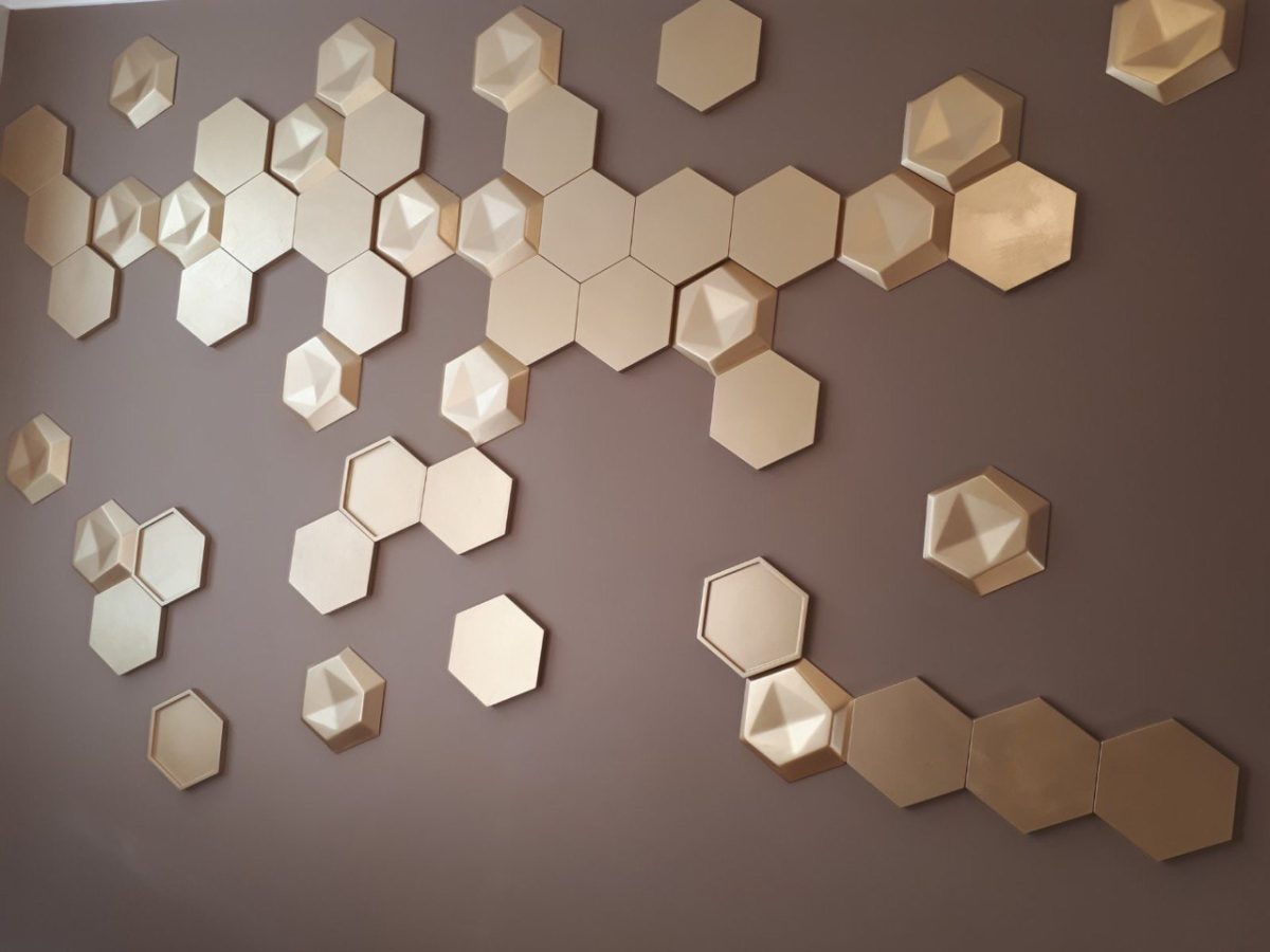 3D панель СОТЫ — изображение 15