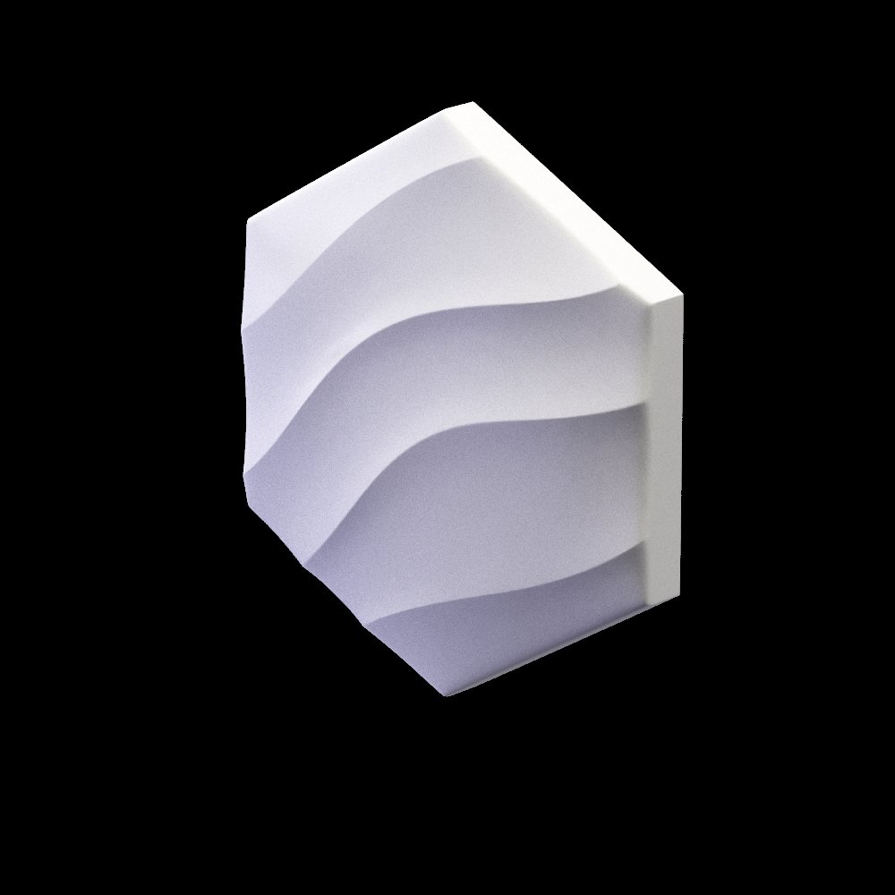 3D панель СОТЫ — изображение 12