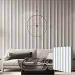 Гипсовая 3Д панель Спарта