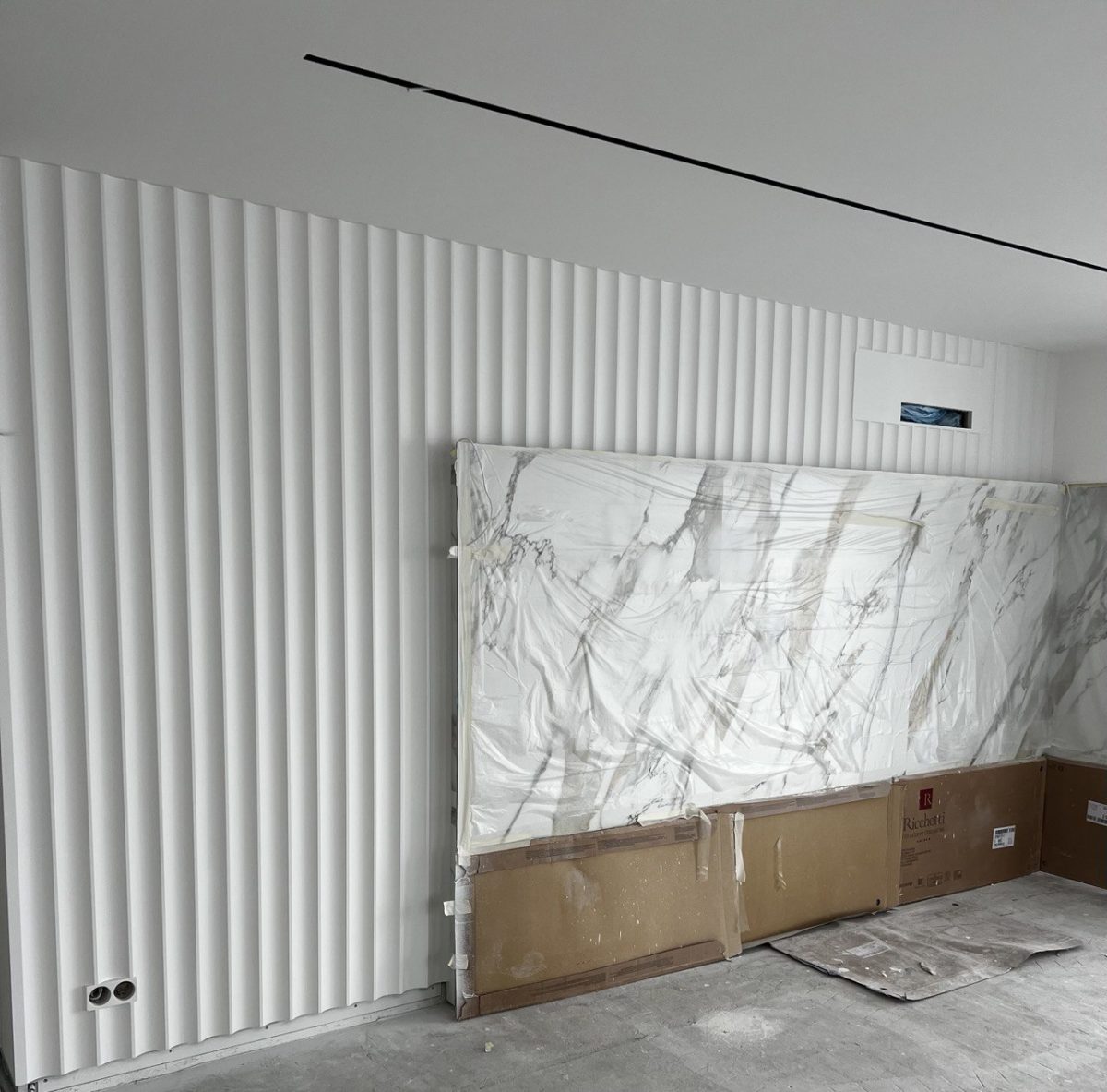 Крупноформатная гипсовая 3Д панель Спарта 90 — изображение 5