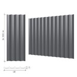 Крупноформатная гипсовая 3Д панель Спарта 90