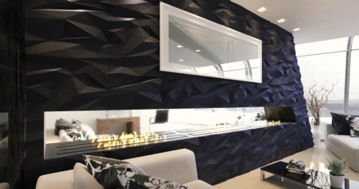 Гипсовые 3D панели Стелс 500x500x45мм — изображение 5