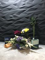 Гипсовые 3D панели Стелс 500x500x45мм — изображение 3