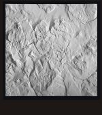 Гипсовые 3D панели Барельеф Скала 900х450х28мм — изображение 3