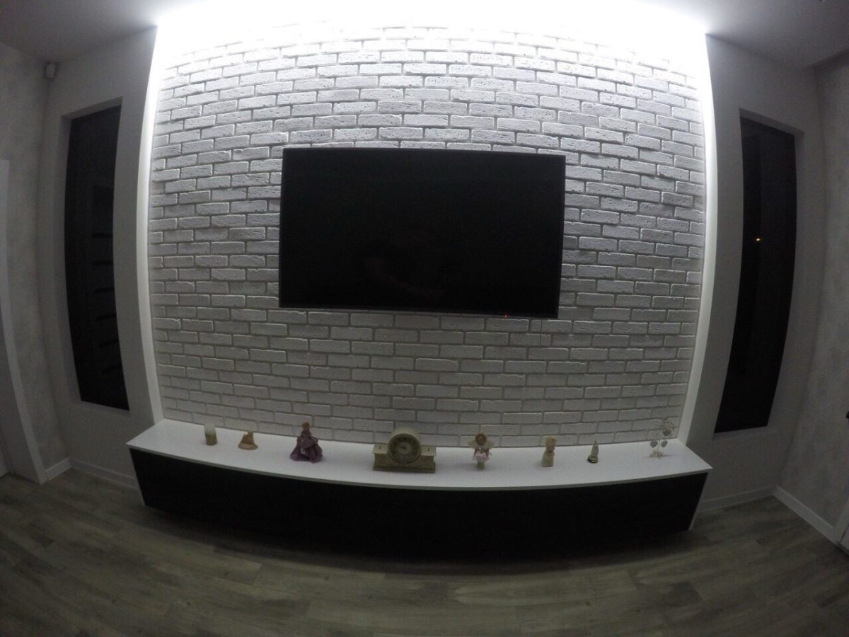 Гипсовый кирпич "Травертин" 0,5м.кв. 41шт. — изображение 2