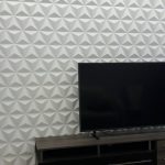 3D панель из гипса Трианглы