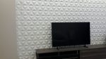3D панель из гипса Трианглы