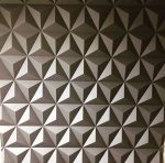 3D панель из гипса Трианглы — изображение 6