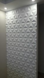 3D панель из гипса Трианглы — изображение 4