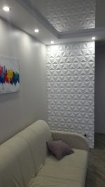 3D панель из гипса Трианглы — изображение 2