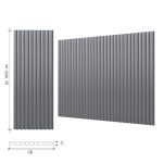 Крупноформатная гипсовая 3Д панель Tube