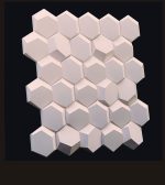 3D панель из гипса «Улей» — изображение 8