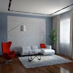 3D Панель из гипса ВЕРОНА 500x500x20мм — изображение 2