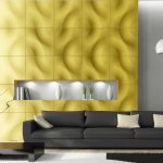 Гипсовые 3D панели ЯДРА 500x500x30мм