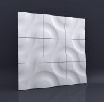 Гипсовые 3D панели ЯДРА 500x500x30мм — изображение 6
