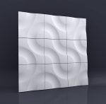 Гипсовые 3D панели ЯДРА 500x500x30мм — изображение 8