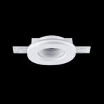 Гипсовый точечный встраиваемый светильник SV-002 белый — изображение 2