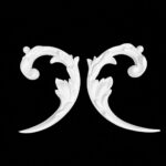 Декоративный орнамент из гипса ДО-01