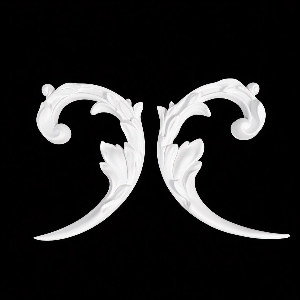 DO-01 Декоративный орнамент из гипса ДО-01 — изображение 1