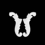 Декоративный орнамент из гипса ДО-23 — изображение 2