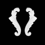 Декоративный орнамент из гипса ДО-23