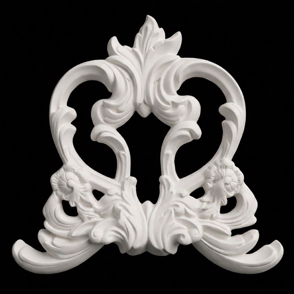 DO-32 Декоративный орнамент из гипса ДО-32 — изображение 1