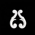 Декоративный орнамент из гипса ДО-38 — изображение 2