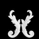 Декоративный орнамент из гипса ДО-53