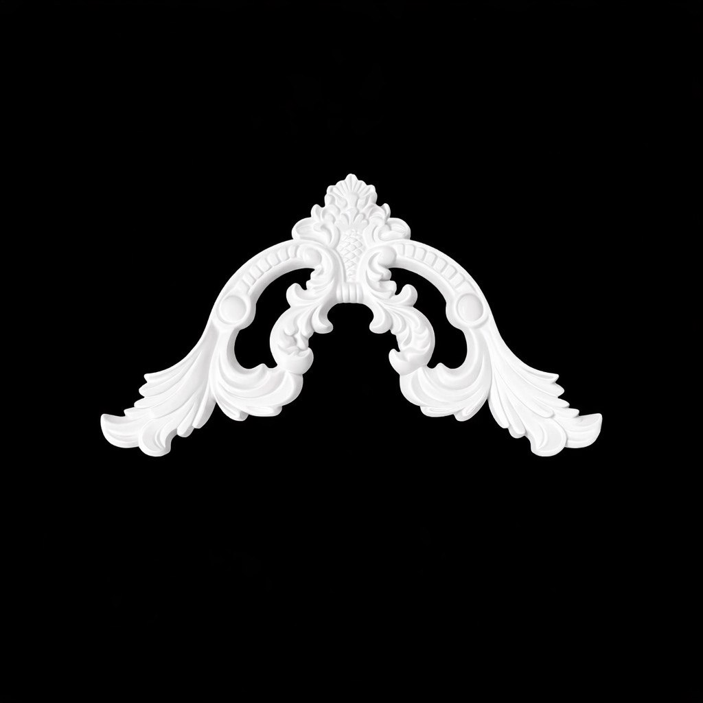 DO-58 Декоративный орнамент из гипса ДО-58 — изображение 1