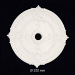 Розетка гипсовая потолочная Р-31