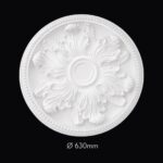 Розетка гипсовая потолочная Р-37