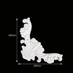Декоративный угол гипсовый ДУ 25 — изображение 2