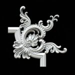 Декоративный угол ДУ 04