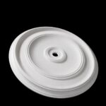 Розетка гипсовая гладкая Р-76 — изображение 2