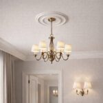 Розетка гипсовая гладкая Р-76 — изображение 3