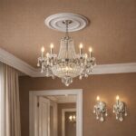 Розетка гипсовая гладкая Р-76 — изображение 4