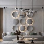 Гипсовые 3D панели SFERA