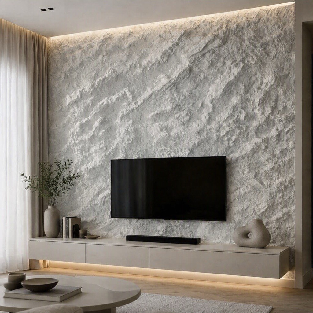 Гипсовые 3D панели Скала Гранд Каньон 500х500х70мм — изображение 10