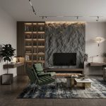 Гипсовые 3D панели Скала Гранд Каньон 500х500х70мм — изображение 12